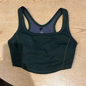 Prana longline sports bra